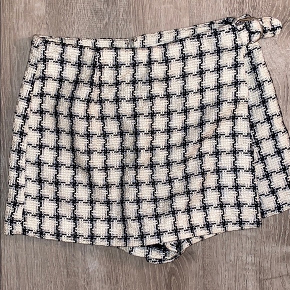 Fabric Skort - Picture 1 of 2